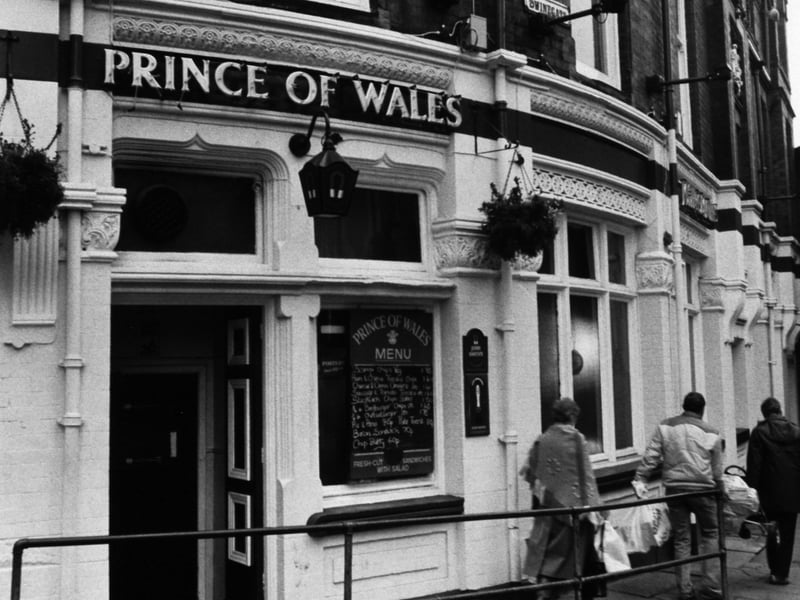 The Prince of Wales on Swinegate pictured in December 1987.