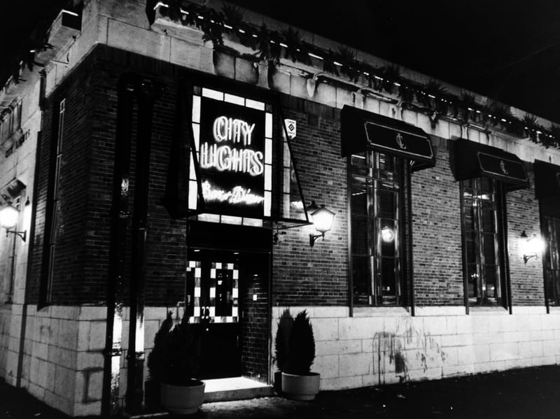 City Lights Bar and Diner pictured in November 1987.