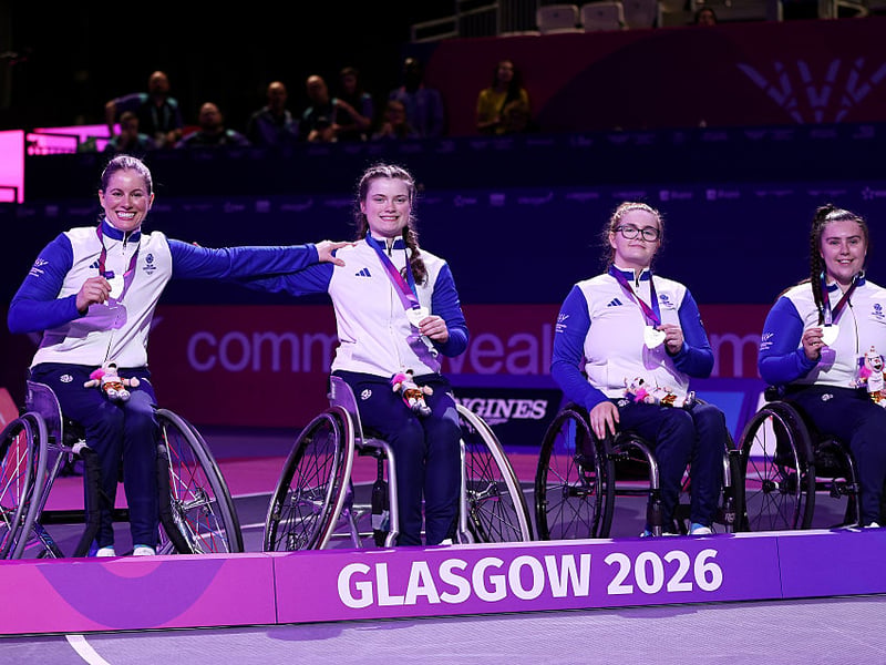 Silver: Women's 3x3 Wheelchair Basketball