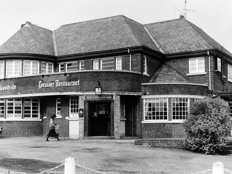 Did you enjoy a drink here back in the day? The Woodside Tavern pictured in March 1987.