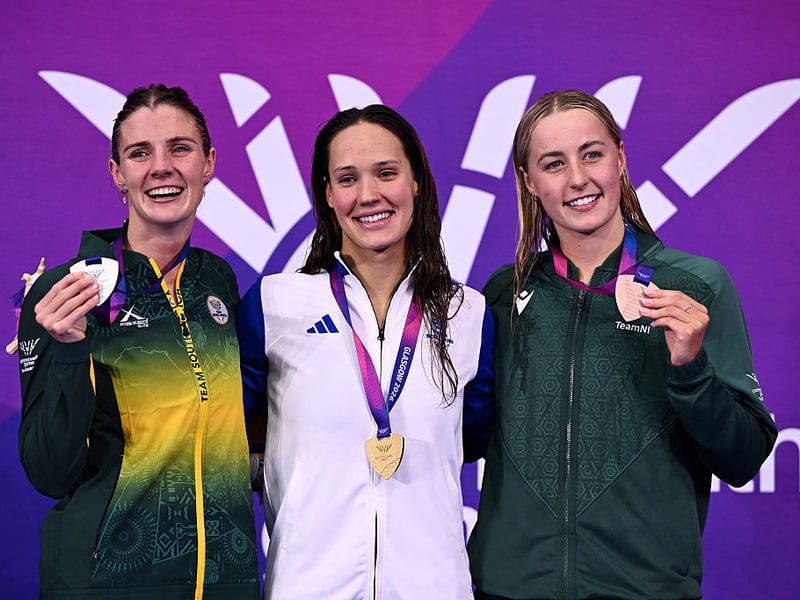Gold: 200m Breaststroke swimming