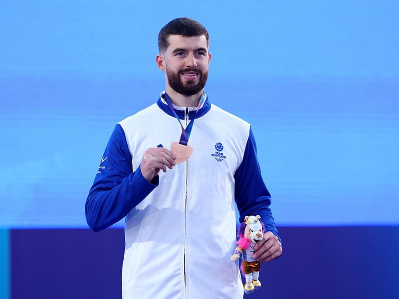 Bronze: Men's Long Jump