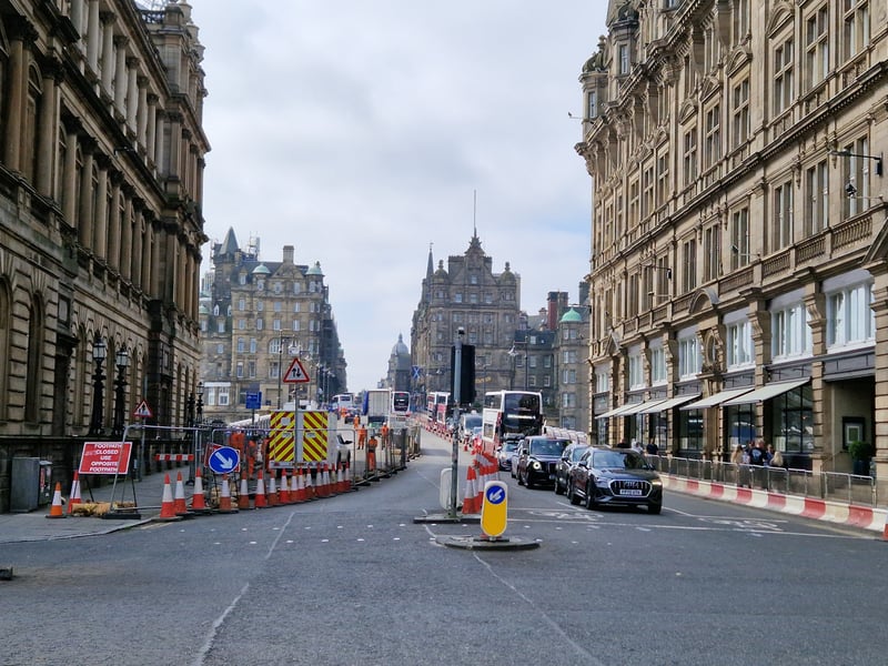 North Bridge reopened to two-way traffic in March 2025, but right up until this month that still meant using only one side of the roadway.