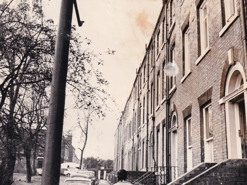 Blenheim Square in November 1972.