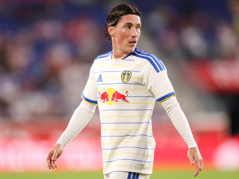 Leeds tied the Welshman down to a four-year contract last month to finally fill that right-wing/No.10 gap. Will have scope to drift centrally as former Derby County teammate Bogle overlaps. Been mostly quiet in pre-season, albeit with moments of nice quality particularly against Wrexham. Still settling in.