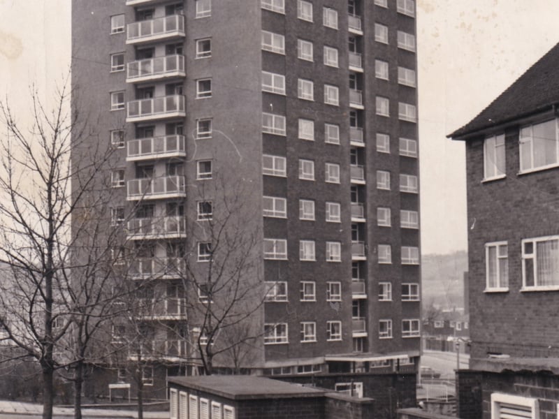 Carlton Croft pictured in February 1975.