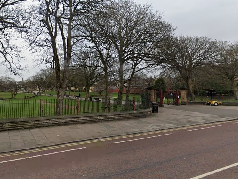 The Pavillion at Ashton Gardens in St Annes received a five star rating on July 22