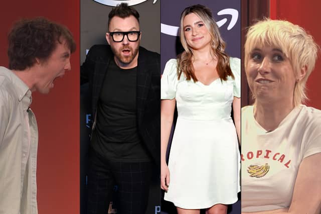 Here are all of the comedians from Last One Laughing UK and Ireland with shows at this year's Festival Fringe - don't worry, laughter is encouraged.
