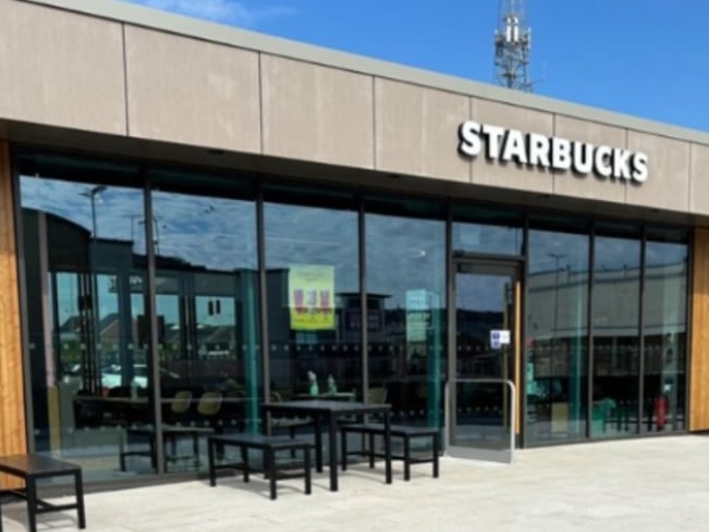 Starbucks, Rigby Road received a five star rating on July 3