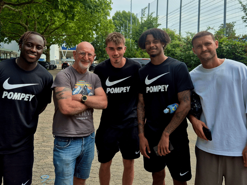 @markpfc with trialist Arvin Appiah, new signing Eoin Kenny, Harvey Blair and John Swift.