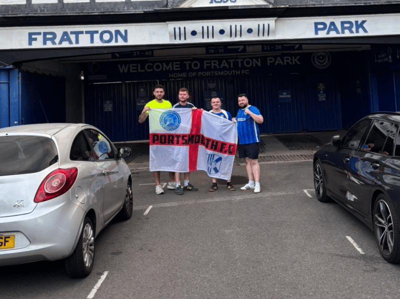 @RH_PFC starting their trip from Fratton Park