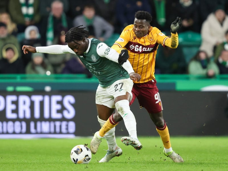 5/10 Pressed into emergency service as a centre-half when Hanley limped off. Came close to scoring with a good header. 