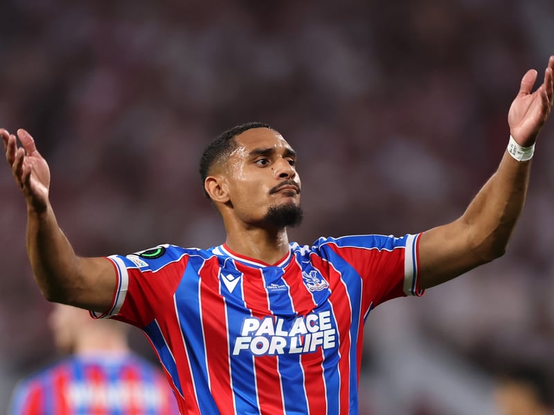 INS: Oscar Mingueza (free transfer after Celta Vigo release). Former Lens boss Pierre Sage also appointed new head coach.
OUTS: Maxence Lacroix, pictured (Chelsea, £52m), Danny Imray (Wrexham, £5m), Owen Goodman (loan to Dundee). Boss Oliver Glasner departs and now new head coach of Nottingham Forest.
