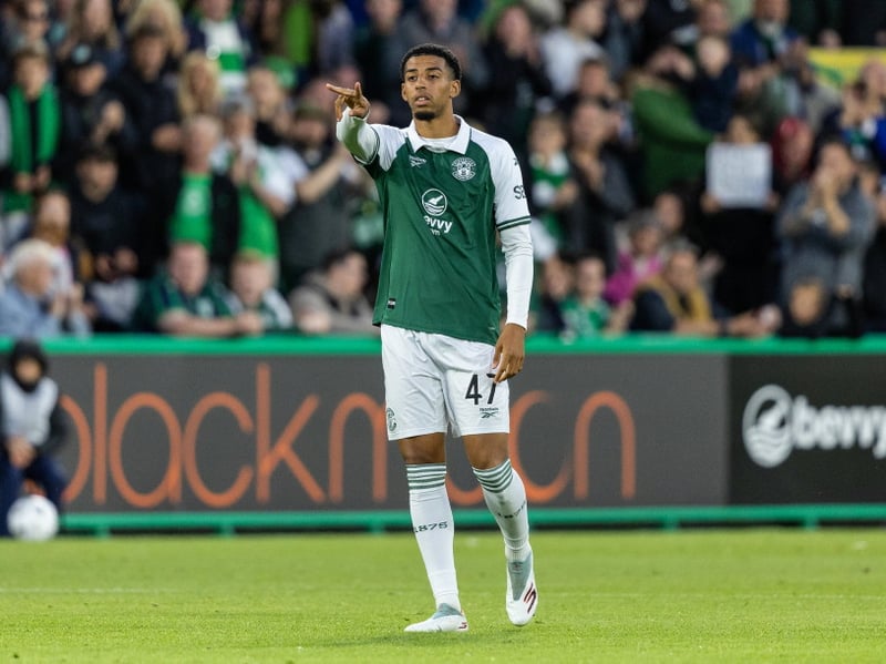 Lost possession for the Falkirk opener. The kindest thing we can say is that the midfielder endured an unfortunate first start for Hibs, despite putting in plenty of effort. Replaced by McGrath on the hour mark. 3/10