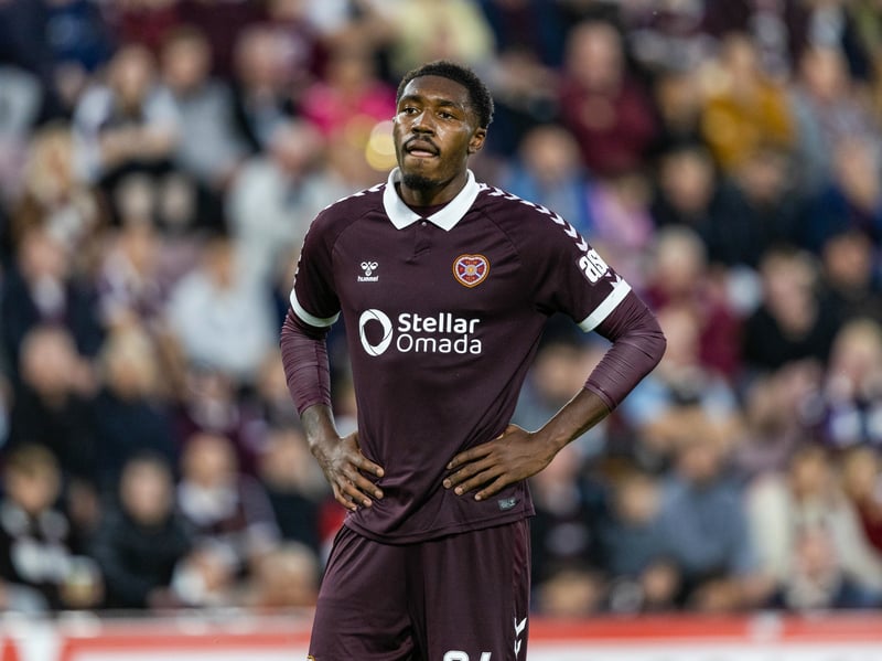 The defender has been removed from Hearts European squad after suffering an injury in the Champions League qualifying tie against Sturm Graz last week.