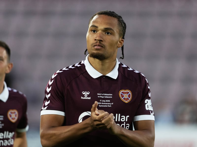 The young centre-back has been added to Hearts' European squad due to a spate of injuries in defence.