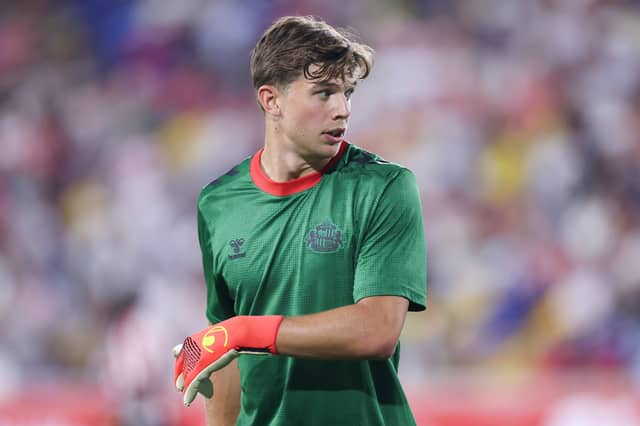 Ellborg is not registered for the Europa League due to the competition's homegrown quota causing challenges for Sunderland so will likely start here to keep him sharp.