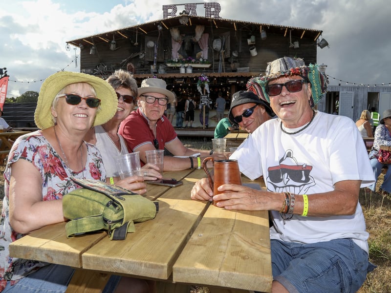 Wickham Festival 2026 has commenced with an epic first day.

Pictured: People enjoying a drink at the open bar

Picture: Habibur Rahman