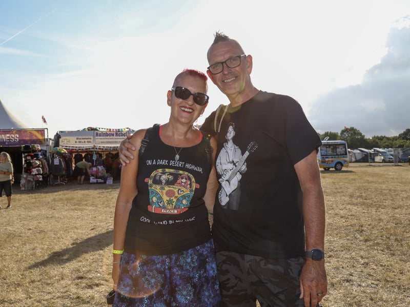 Wickham Festival 2026 has commenced with an epic first day.

Pictured: Hillary and James Cross

Picture: Habibur Rahman