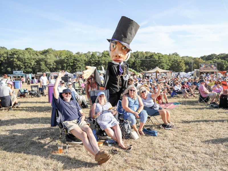Wickham Festival 2026 has commenced with an epic first day.

Pictured: People having fun 

Picture: Habibur Rahman