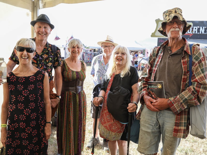 Wickham Festival 2026 has commenced with an epic first day.

Pictured: People enjoying the event 

Picture: Habibur Rahman