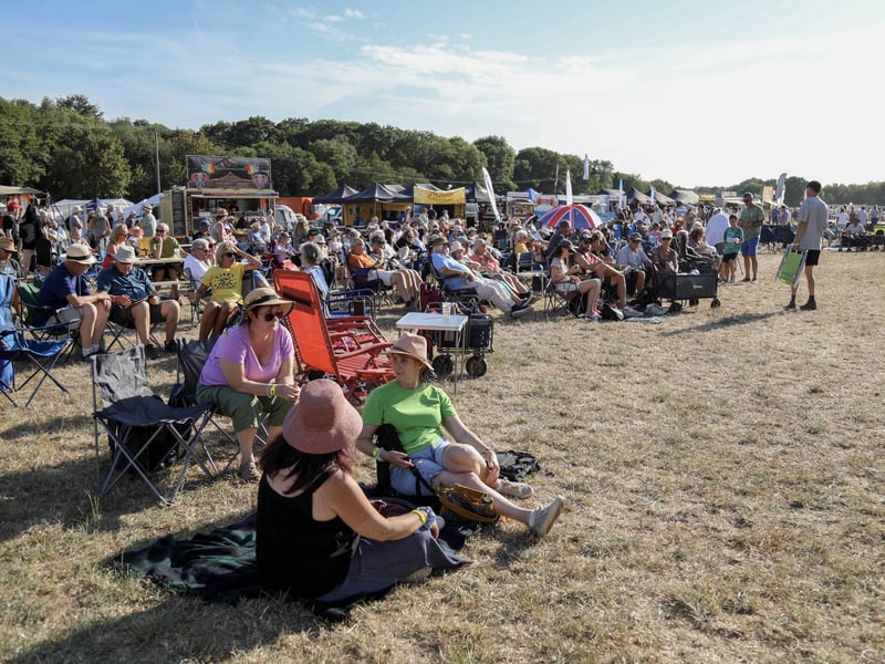 Wickham Festival 2026 has commenced with an epic first day.

Pictured: People enjoying the event 

Picture: Habibur Rahman
