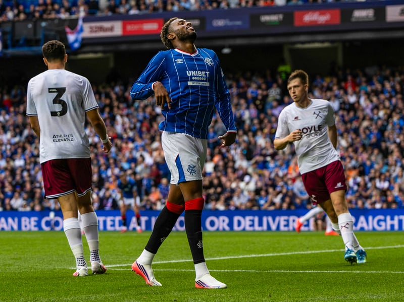 After a sticky start to his Rangers career, the big centre-forward found his form at Ibrox and ended the campaign as the club's top scorer. Can he score even more this season?