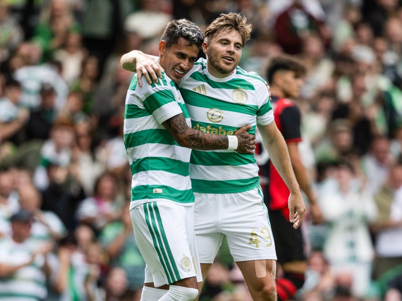 The Colombian has been in excellent form in pre-season, and is one of the favourites to win the golden boot in the Scottish Premiership.