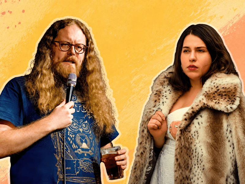 A double-bill of Edinburgh Fringe previews! BBC New Comedy finalist Maria Fedulova brings her hit show Literal Saint, while Amazon Prime comic Sam Rhodes presents Toy Cocoon, exploring childhood, adulthood, and collectables as safety nets. 😂 Hyde Park Book Club