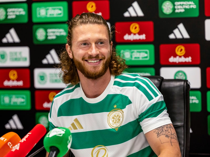 The Danish hitman became Celtic's record signing when he joined from Bodo/Glimt earlier this month, and he's already tipped to top the league's scoring charts in his debut season.