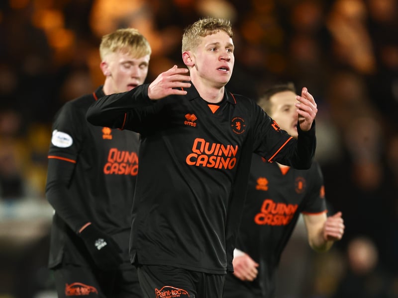 The Australian found the net nine times for the Tangerines last season, and is an outside bet to win the Golden Boot this season.