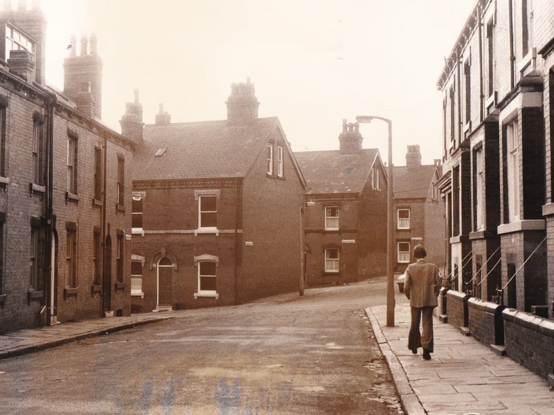 Glossop Street in November 1979.