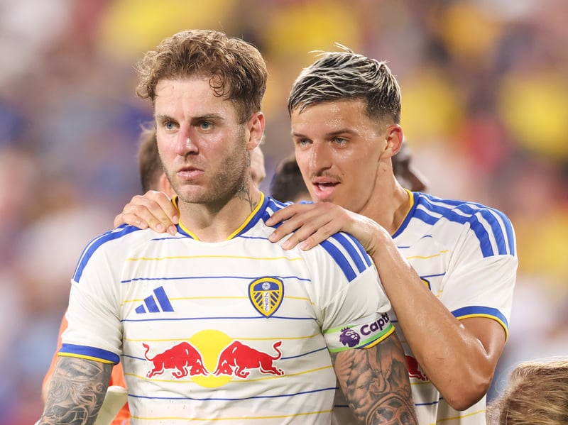 Only Ethan Ampadu played more Premier League minutes than Rodon last season, with the Welshman virtually ever-present for three years at Leeds now. He waved goodbye to promotion-winning partner Pascal Struijk last month.