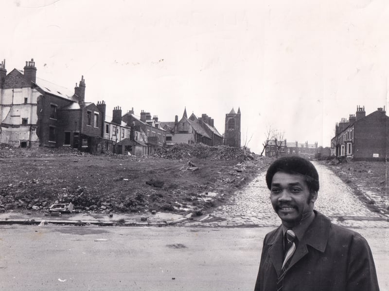 This is Abdul Ali pictured in April 1978. He was standing as a Liberal candidate in the City-Woodhouse ward. He believed it was high time Leeds had its first black councillor.