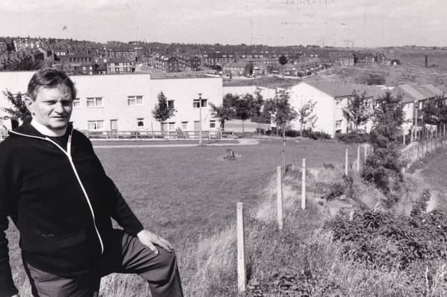 Rev Robert Simpson, vicar of Woodhouse, pictured in August 1978.