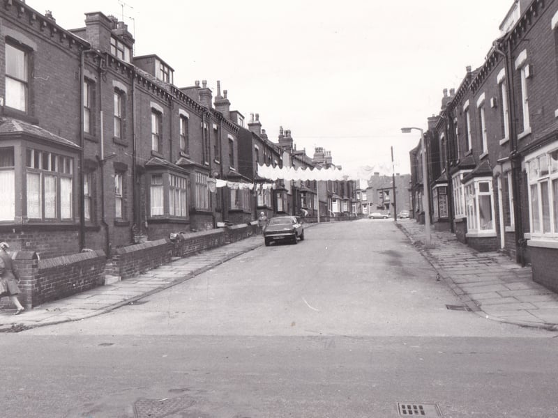 Hawes Street in June 1978.