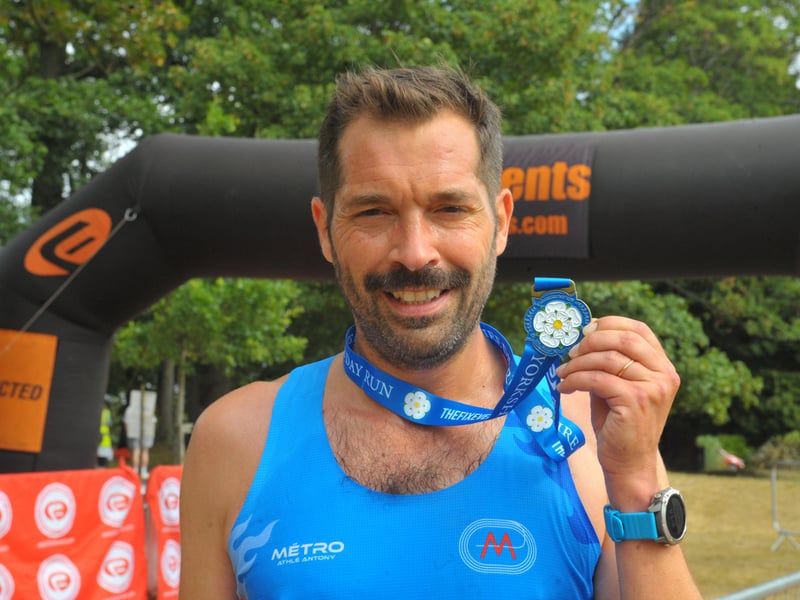 Guillaume Dance won the men's 5k run.