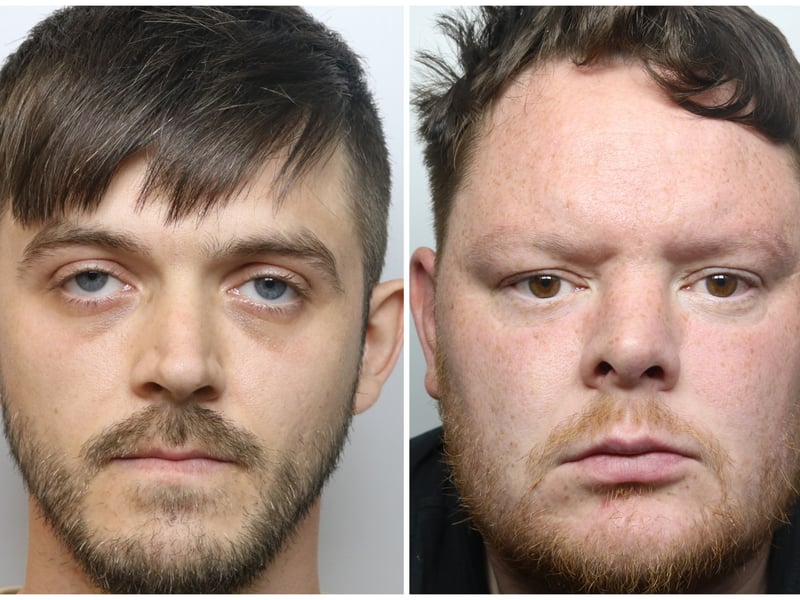 Burglars Darrin Docherty and Nathan Deighton were jailed for 49 months and 26 months after they stole a VW Transporter van from outside of an address in Belle Isle, while the couple were asleep. They later used an AirTag attached to the keys to track the van to an address in Walton, near Wetherby. Docherty stole almost £500 worth of items in another burglary before being arrested.
