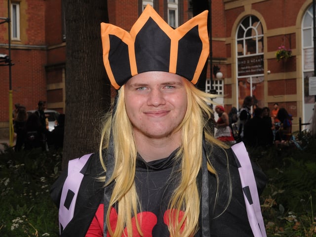 Sean Burgan of Bradford. 