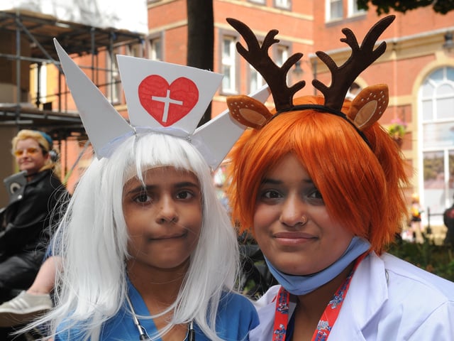 Sania Ali and  Aamna Ali of Dewsbury.

