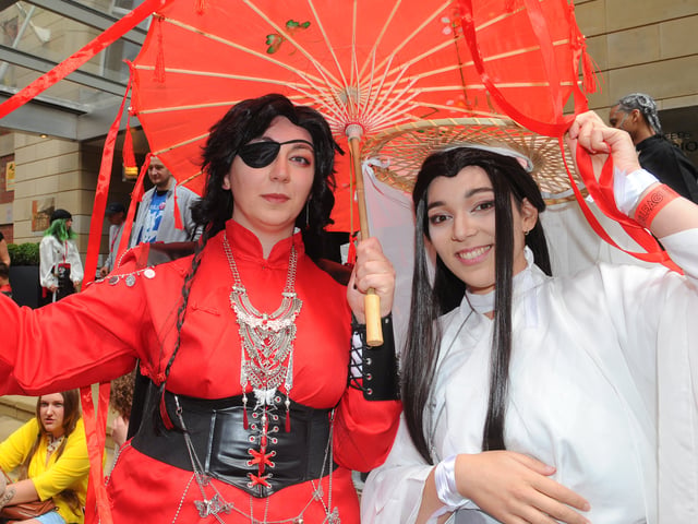 Sisters Katerina and Elpa Vamvouri of Hull.