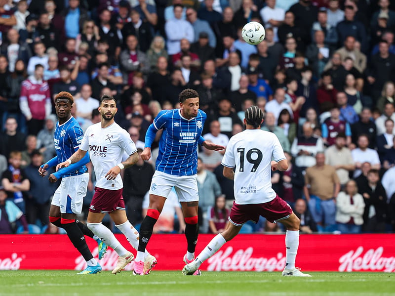 The on loan Atalanta centre-back has been missing with a hamstring injury he picked up against Dundee United on the opening day of the campaign, but could return for the clash in Czechia.
