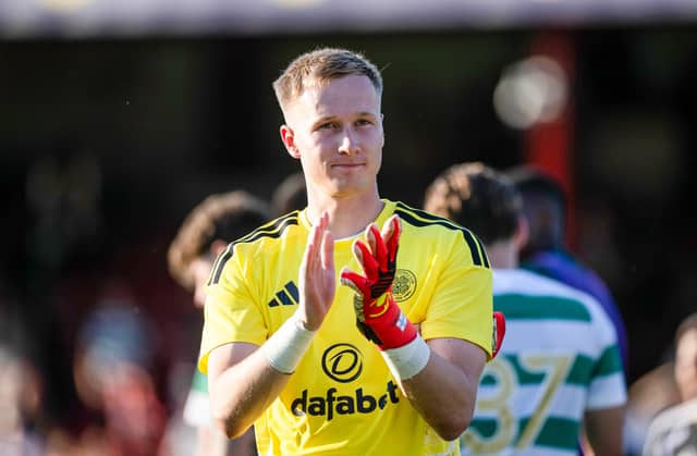 The Finland international looks to have cemented himself as Celtic's number for the season ahead, with any goalkeeping incomings likely to be his back-up.