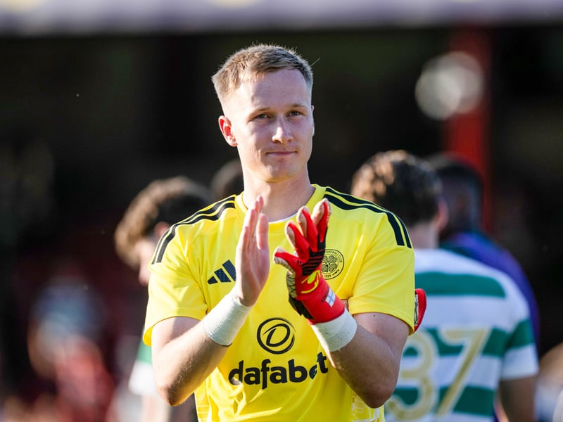 The Finland international looks to have cemented himself as Celtic's number for the season ahead, with any goalkeeping incomings likely to be his back-up.