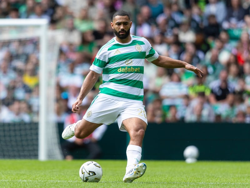 The big American is back after missing the bulk of last season with an Achilles injury. Celtic's first choice centre-back when fit.