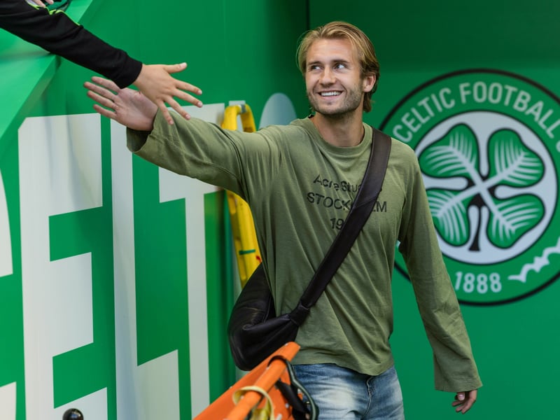 The club's top scorer last year has been linked to plenty clubs after his impressive debut season in Glasgow but, with no bids forthcoming at this moment in time, looks set to continue in the playmaker role.