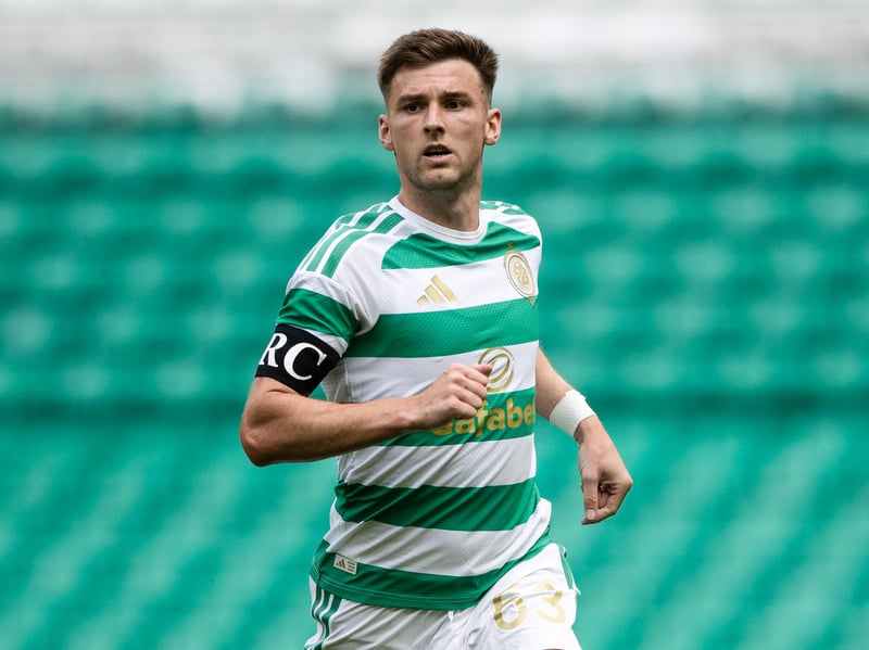 Had a strong first season back at Parkhead last season, and will continue as the club's first choice left-back.
