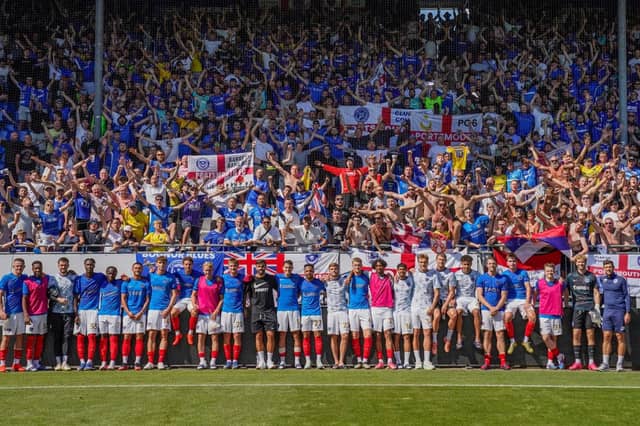 The best photos of Pompey fans enjoying their weekend in Germany for the Blues' friendly against Darmstadt.