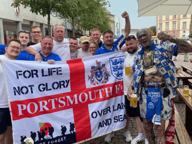 Up the Blues!