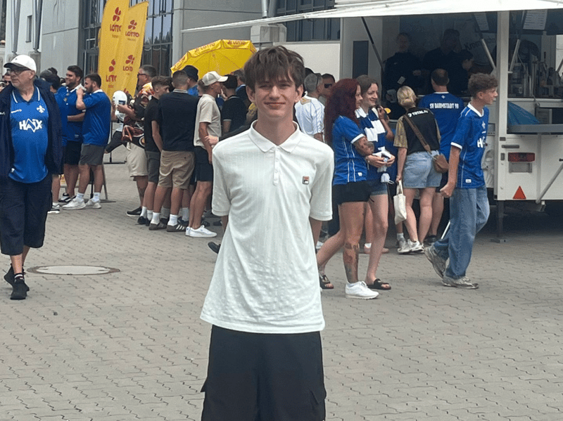 A photo outside the ground for @dylan_does_iow.